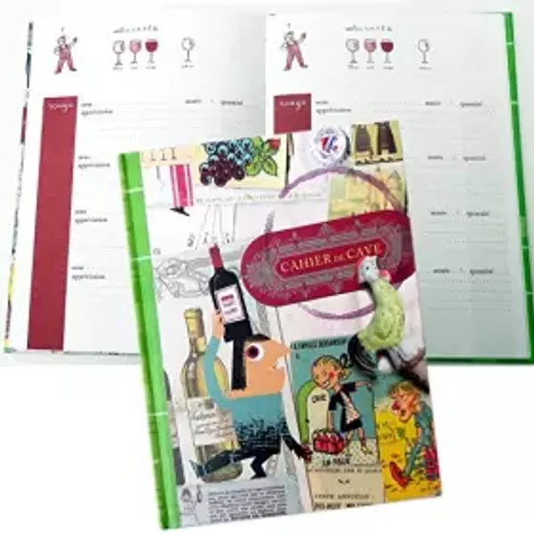 Cahier De Cave Vert, DerrièRe La Porte-image