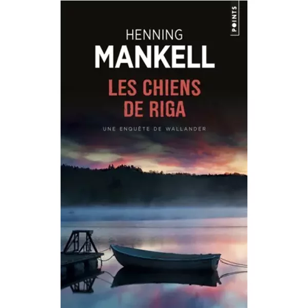 Les Chiens De Riga - Mankell Henning-image
