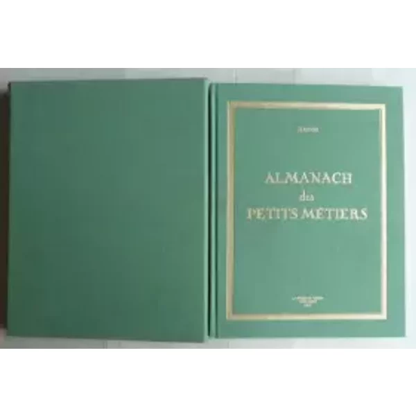 Almanach Des Petits MéTiers-image