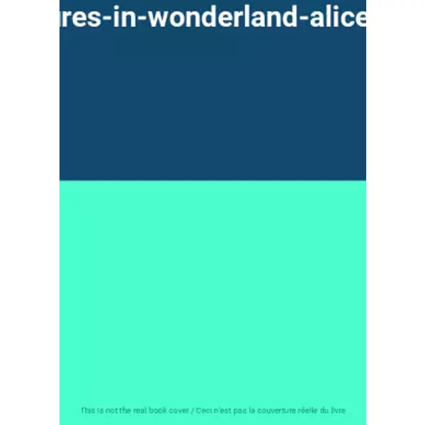 Alice-S-Adventures-In-Wonderland-Alice-In-Wonderland-image