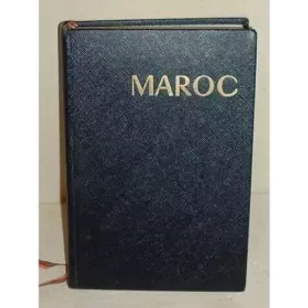 Maroc, Les Guides Bleus-image