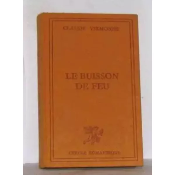 Le Buisson De Feu - Virmonne Claude-image