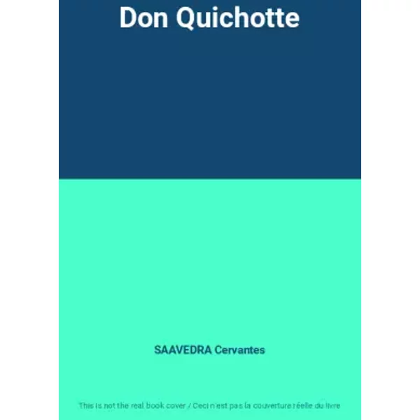 Don Quichotte - Saavedra Cervantes-image