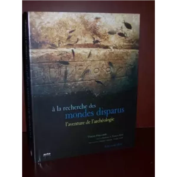 A La Recherche Des Mondes Disparus, L'aventure De L'archéOlogie - Piantanida Thierry-image