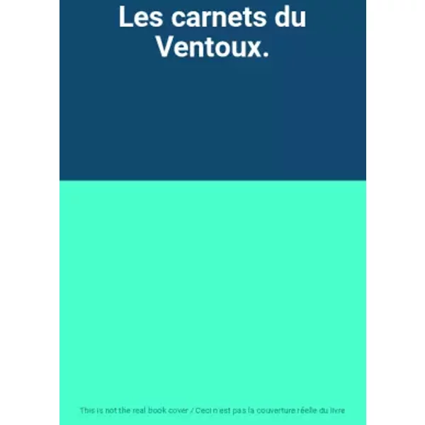 Les Carnets Du Ventoux.-image