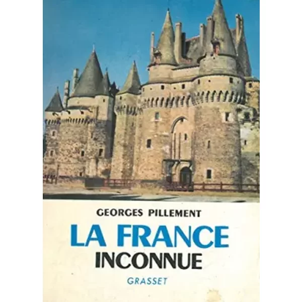 La France Inconnue. Nord-Ouest. - Georges Pillement-image