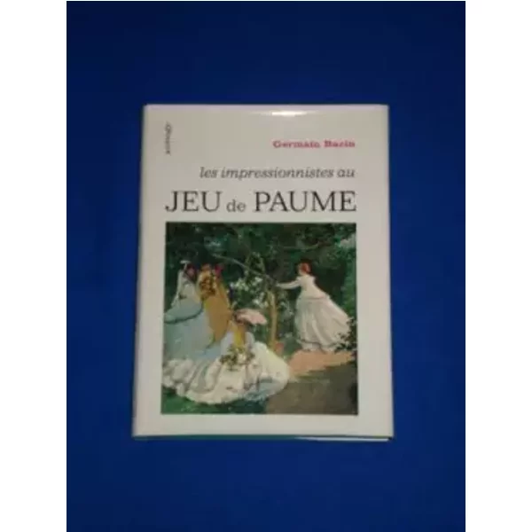 Les Impressionnistes Au Jeu De Paume-image