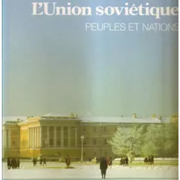L'union Sovietique Peuples Et Nations-image
