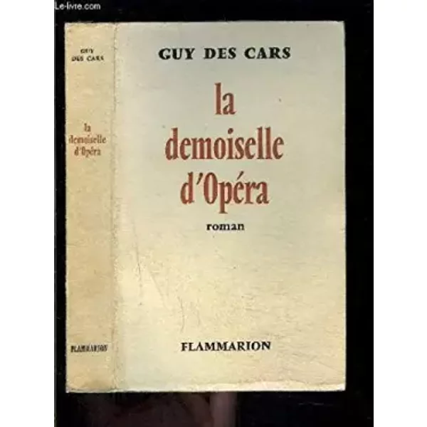 LA DEMOISELLE D OPERA - CARS DES GUY.