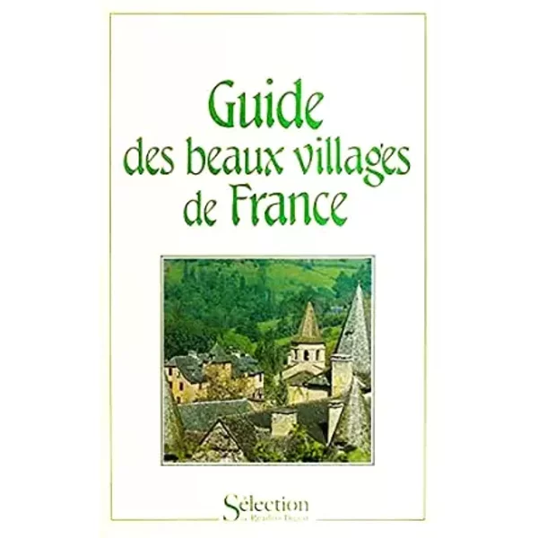 Guide Des Beaux Villages De France-image