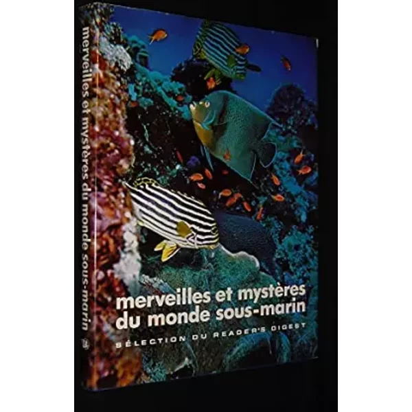 Merveilles Et MystèRes Du Monde Sous-Marin - Collectif-image