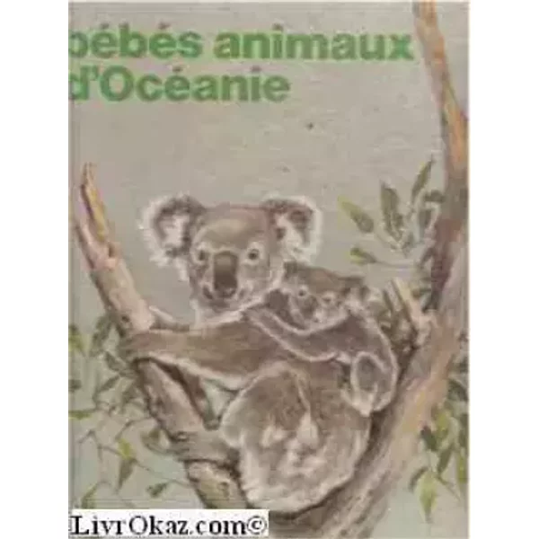 Bebes Animaux D'oceanie-image