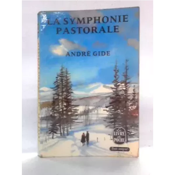 La Symphonie Pastorale (Le Livre De Poche, #6) - A Gide-image