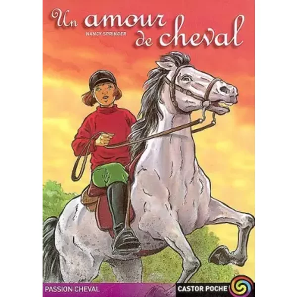 Un Amour De CHEVAL- Pere Castor N°404 - Springer Nancy.-image