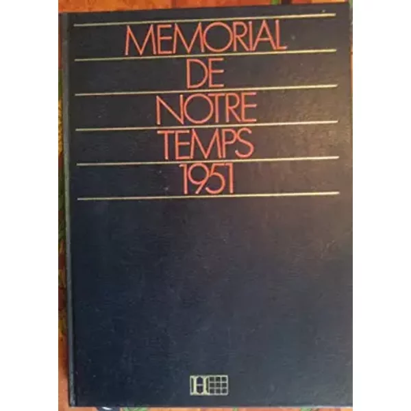 Memorial De Notre Temps 1951-image
