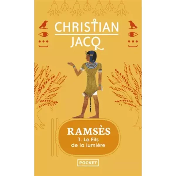 RamsèS Tome 1: Le Fils De La LumièRe - Jacq Christian-image