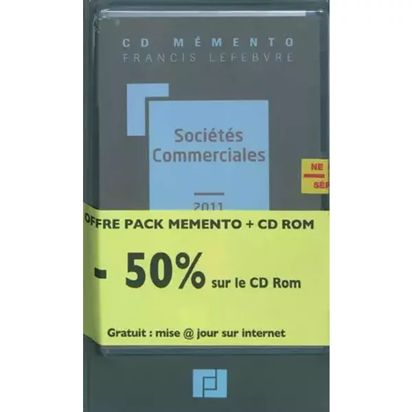 Societes Commerciales 2011 - Anne Chavériat, Alain Couret, Bruno Zabala, Barthélémy Mercadal