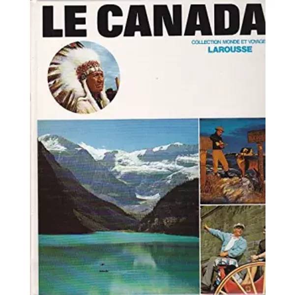 Le Canada -Monde Et Voyages - Georges Cervelaud Salagnac-image
