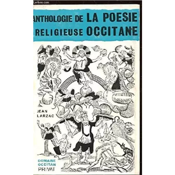 Anthologie de la poesie religieuse occitane