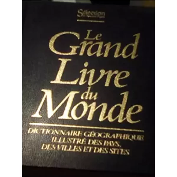 Le Grand Livre Du Monde (Selection Du Reader's Digest)-image
