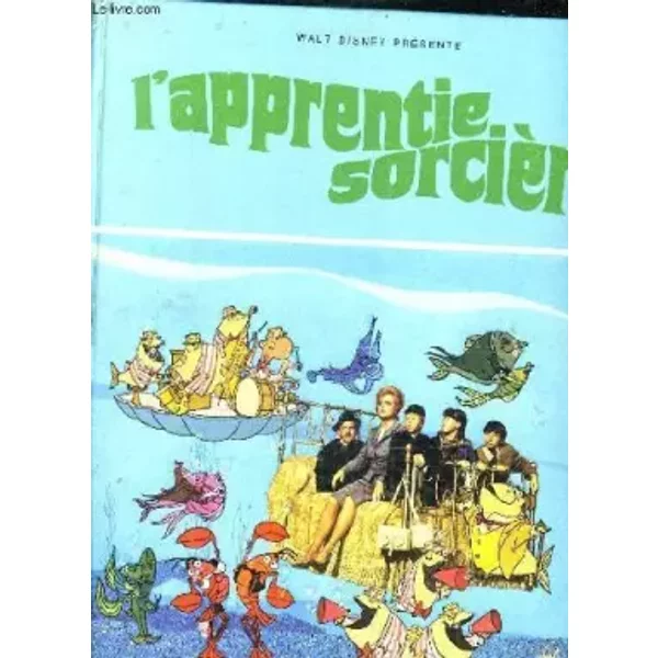 L'apprentie Sorciere. - Walt Disney - Claude Voilier-image