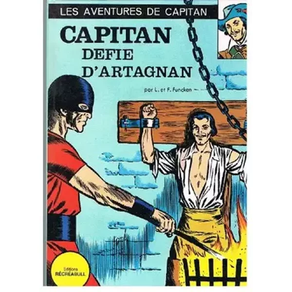 Capitan defie d'artagnan