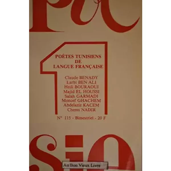 poètes tunisiens de langue française