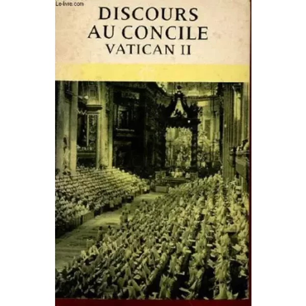 Discours Au Concile Vatican Ii-image