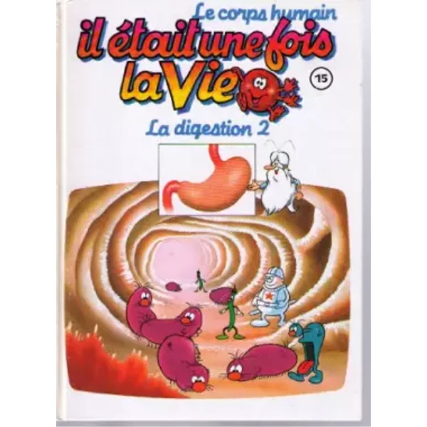 Il Etait Une Fois La Vie 15 La Digestion 2-image