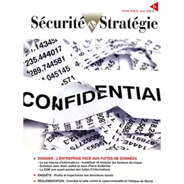 L'entreprise Face Aux Fuites De DonnéEs (N.5) - Club Des Directeurs De SéCurité Des Entreprises-image