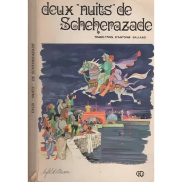 Deux "nuits" de Scheherazade