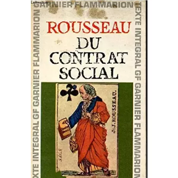 Du Contrat Social. - Rousseau Jean-Jacques-image