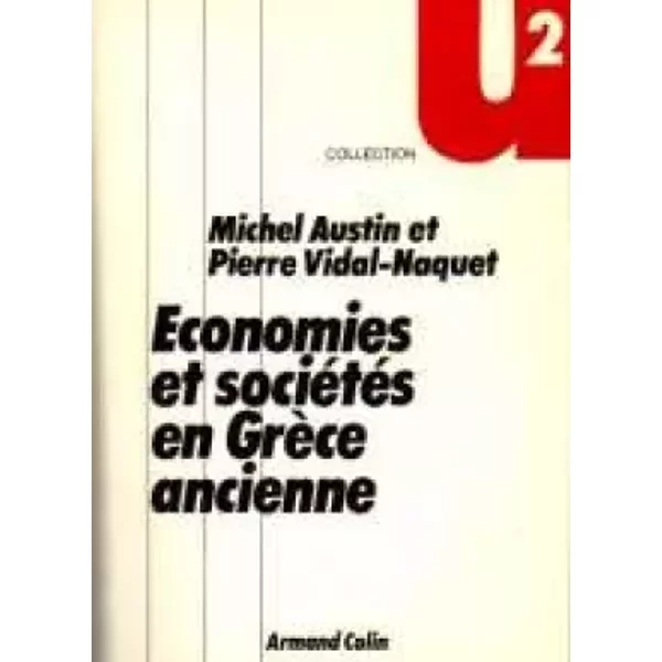 Economies et societes en Grece ancienne