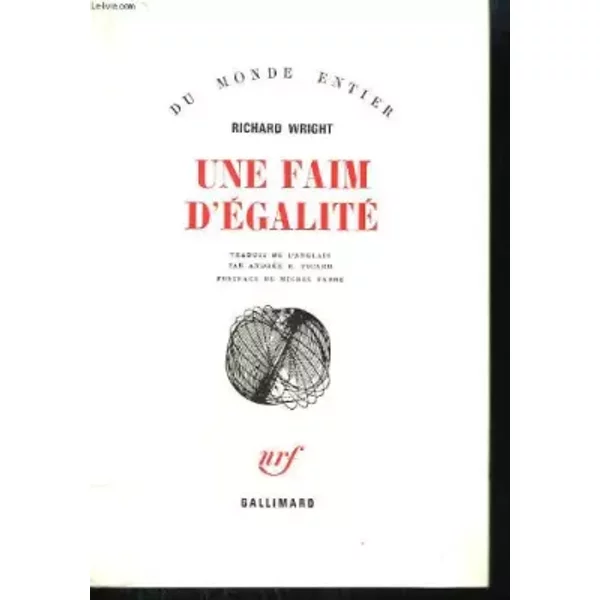Une faim d'egalite.