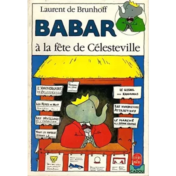Babar à La FêTe De CéLesteville By De Brunhoff, Laurent-image
