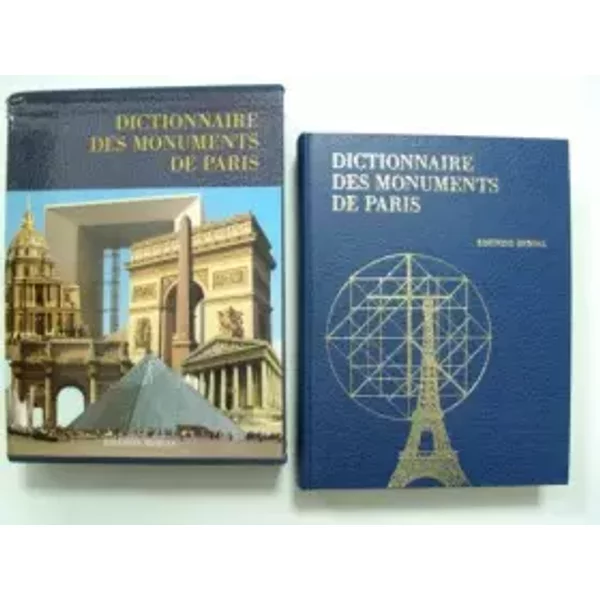 Dictionnaire Des Monuments De Paris-image