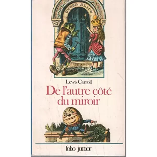 De L'autre Cote Du Miroir.La Chasse Au Snark - Carroll Lewis-image
