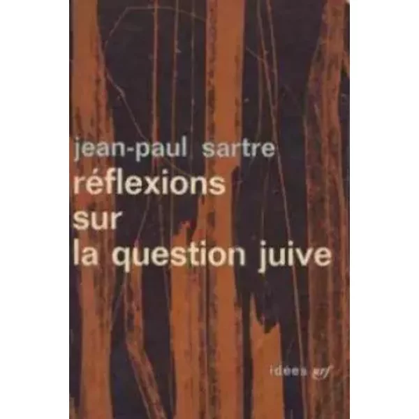Reflexions Sur La Question Juive - Jean-Paul Sartre-image