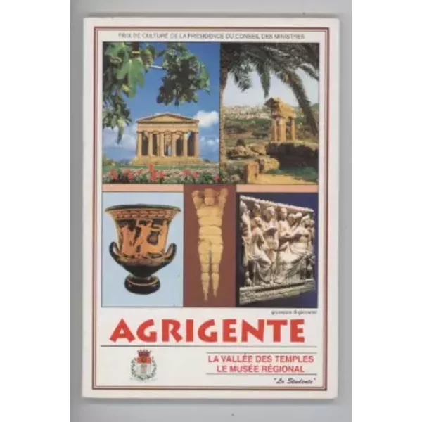 AGRIGENTE:La Vallee des Temples, Le Musee Regional (Lo Studente) - Giuseppe Di Giovanni