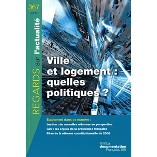 Ville Et Logement : Quelles Politiques ? - Collectif-image