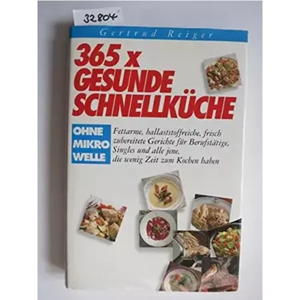 365x gesunde Schnellküche