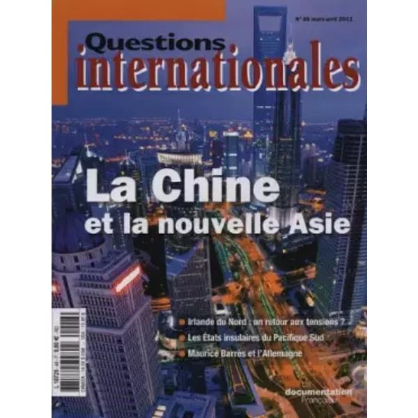 La Chine Et La Nouvelle Asie (N.48 Mars-Avril 2011) - Collectif-image