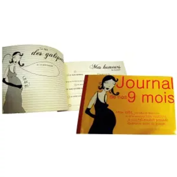 Journal De Nos 9 Mois-image