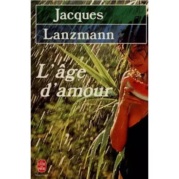 L'age D'amour - Lanzmann Jacques-image