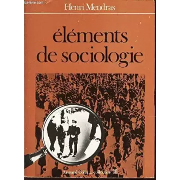 Elements De Sociologie - Mendras Henri-image
