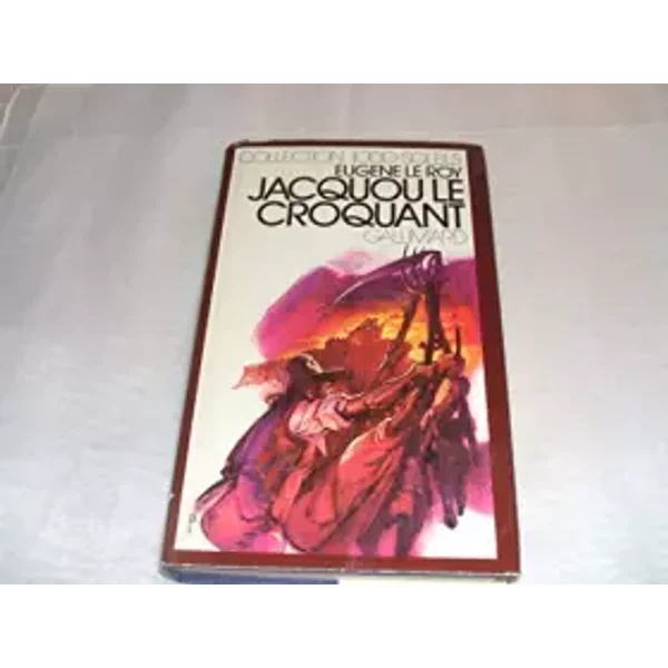 Jacquou le croquant. collection : 1 000 soleils.