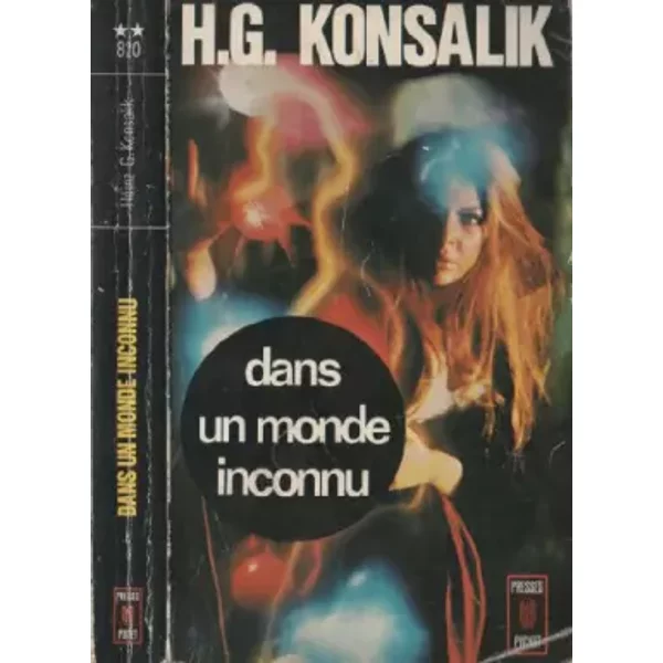 Dans Un Monde Inconnu - H.G. Konsalik-image