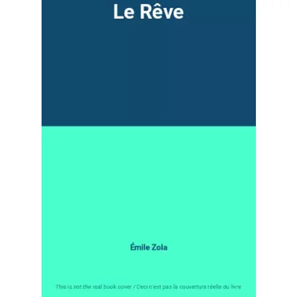 Le RêVe - ÉMile Zola-image