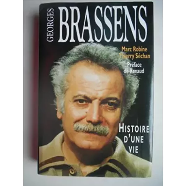 Georges Brassens - La Marguerite Et Le ChrysanthèMe "" - Marc Robine, Thierry SéChan-image