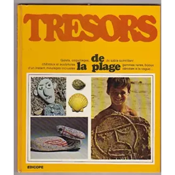 TréSors De La Plage - FrançOise Douvaines - BéAtrice Tanaka - Pierre Marchand-image